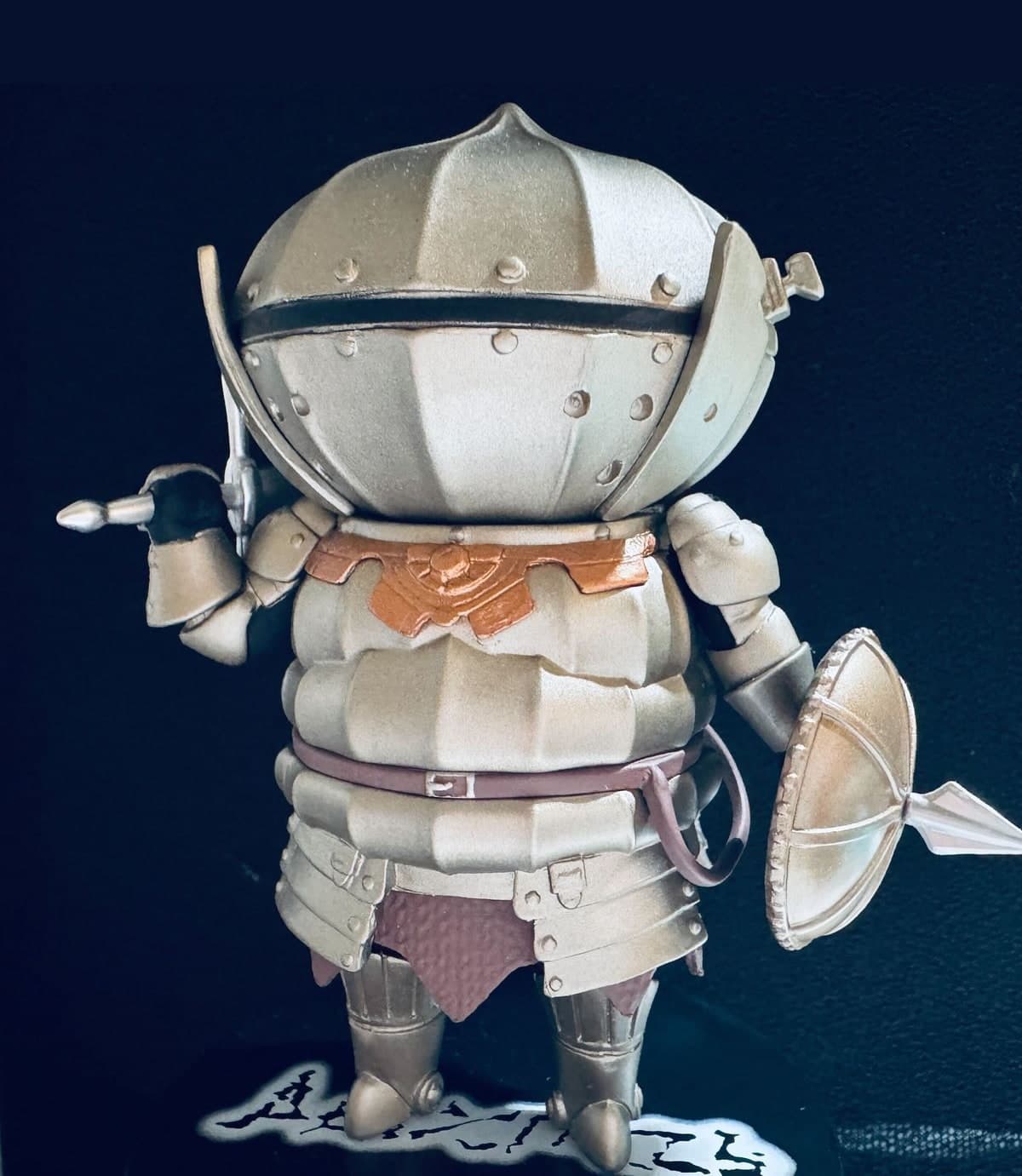 Siegmeyer of Catarina, standing in for a headshot