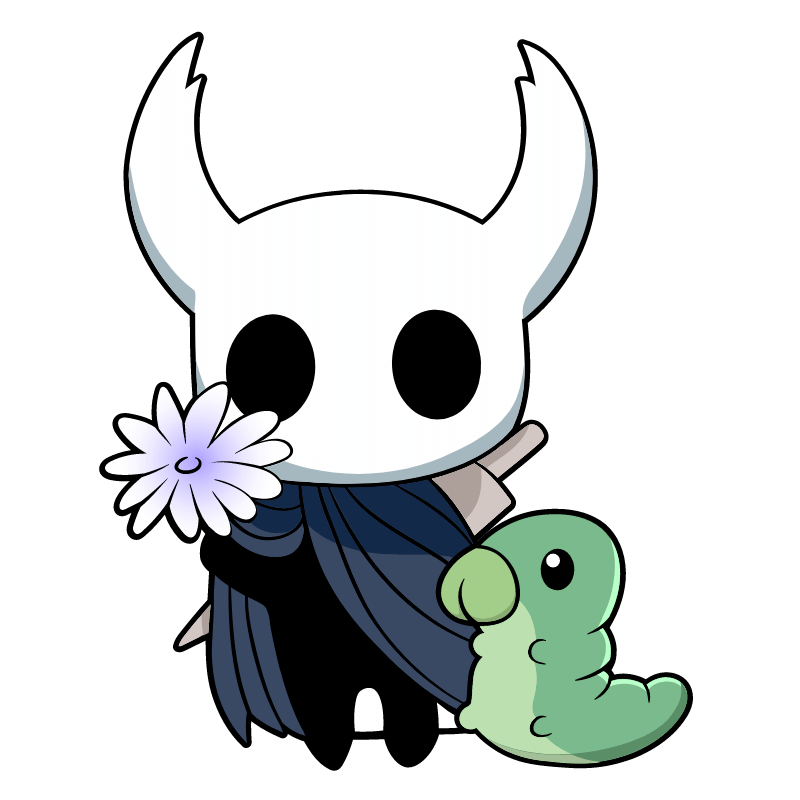 Little Knight from Hollow Knight