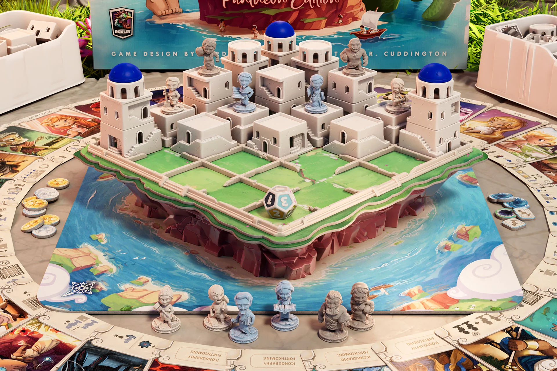 Cover for Santorini the Board Game